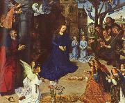 LEONARDO da Vinci The Portinari Altarpiece Sweden oil painting artist
